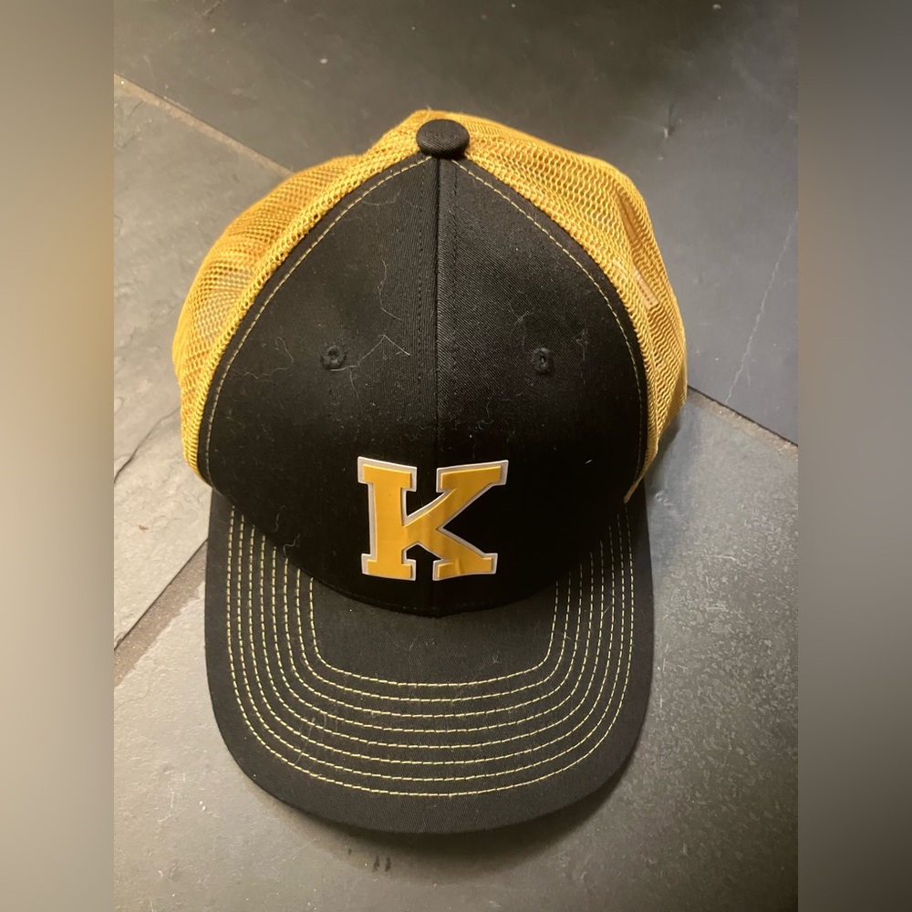 Men’s “K” adjustable Hat